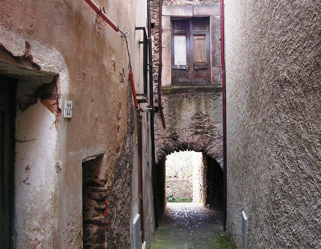 scorcio del centro storico